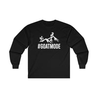 #Goat Mode Long Sleeve Tee