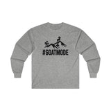 #Goat Mode Long Sleeve Tee