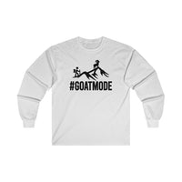 #Goat Mode Long Sleeve Tee