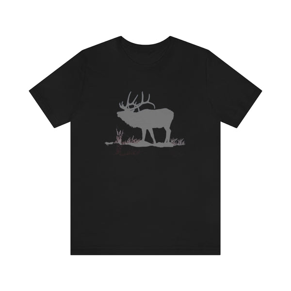 Bull Elk  Short Sleeve Tee